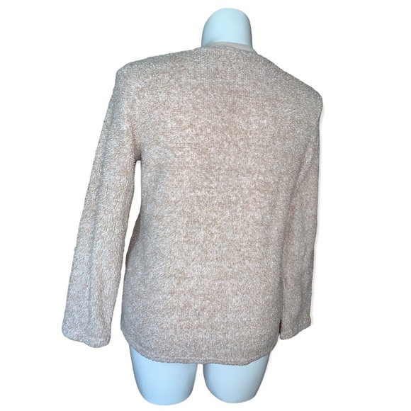 Secret Treasures SleepWear Cozy Sweater Hotter Then Cocoa Shirt, Size L (12-14) - Picture 2 of 10